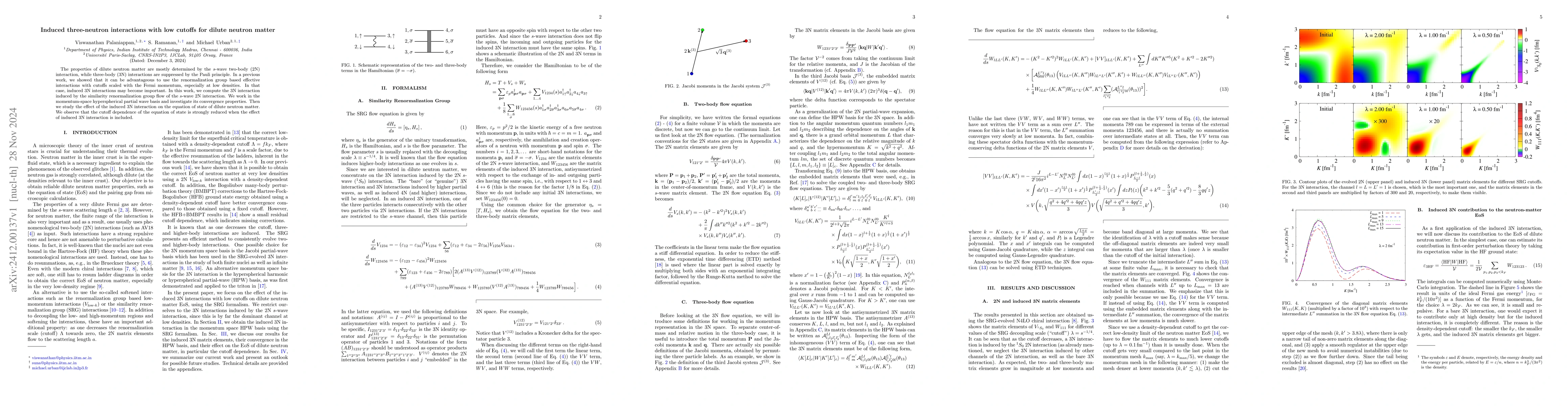 Thumbnail for Induced three-neutron interactions with low cutoffs for dilute neutron
  matter