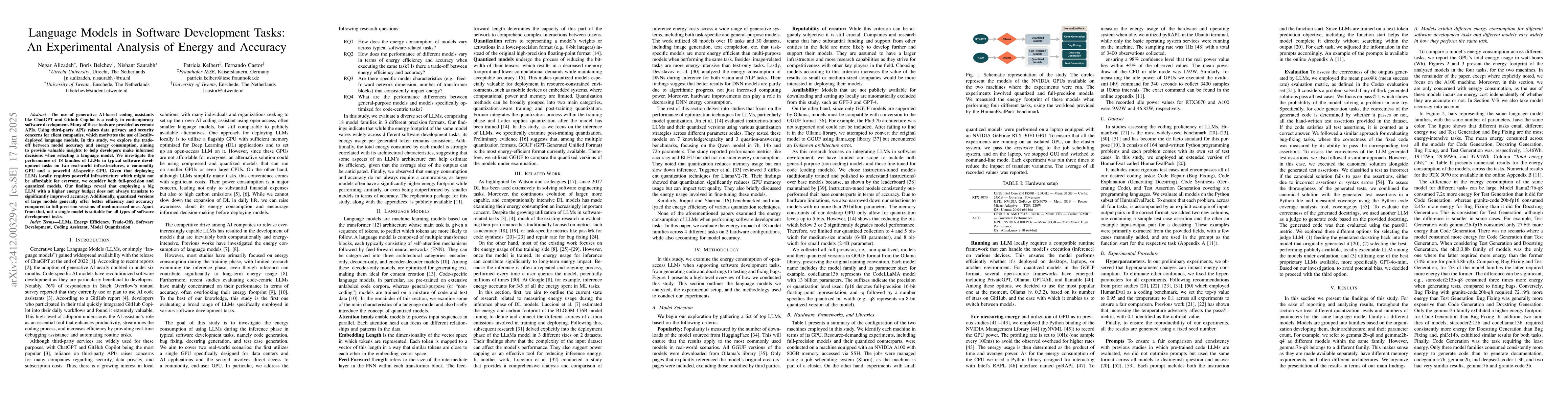 Thumbnail for Analyzing the Energy and Accuracy of LLMs in Software Development