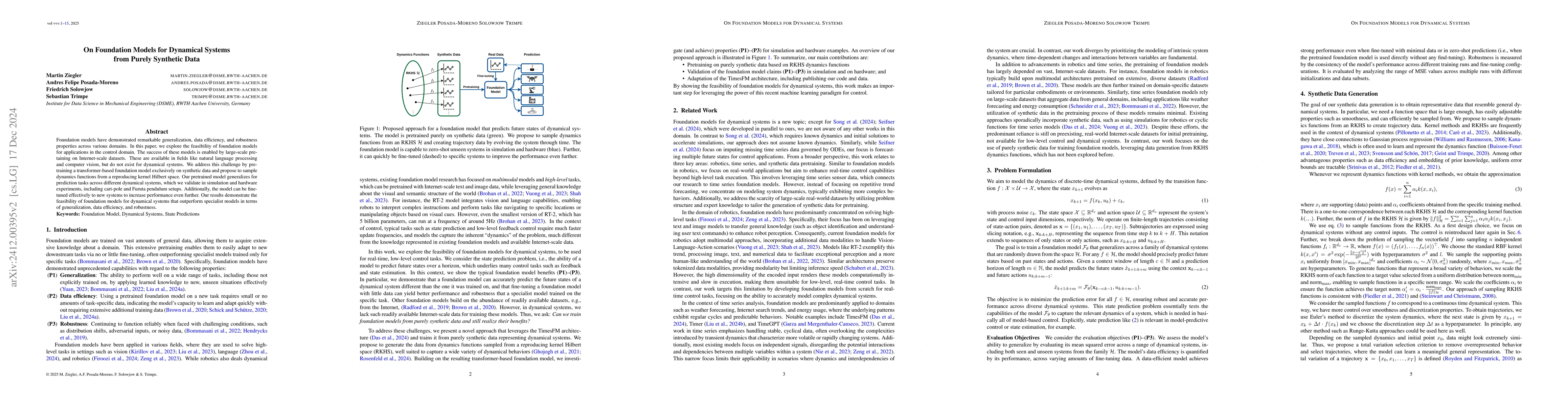 Thumbnail for On Foundation Models for Dynamical Systems from Purely Synthetic Data