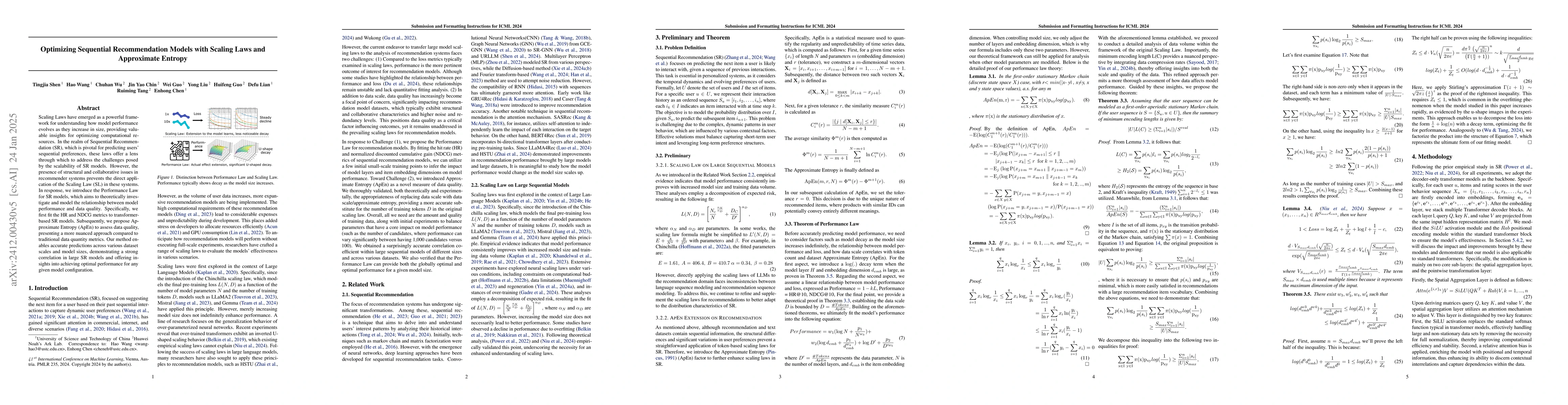 Thumbnail for Predictive Models in Sequential Recommendations: Bridging Performance
  Laws with Data Quality Insights