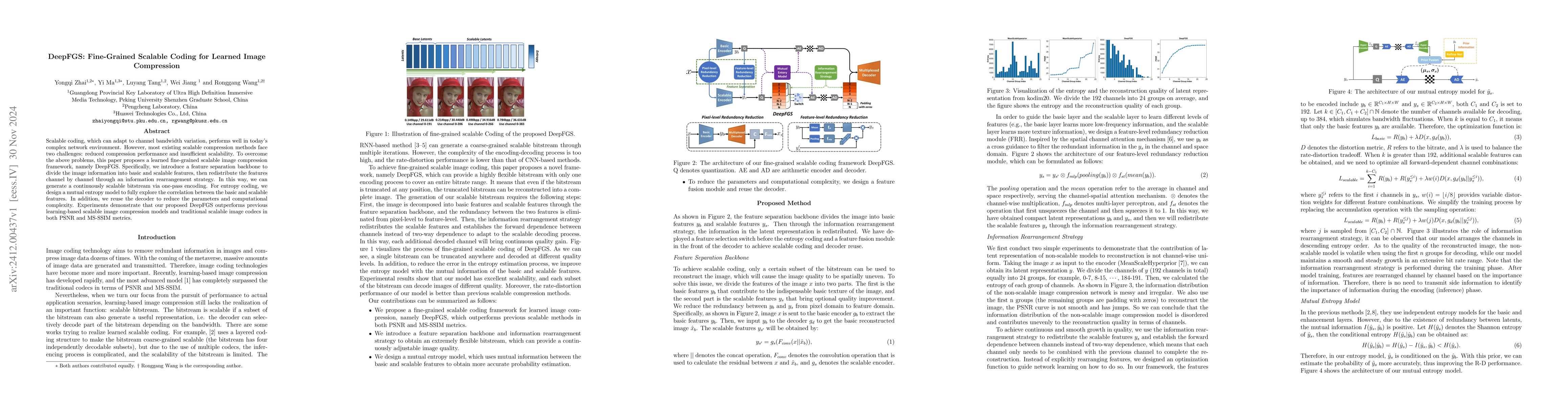 Thumbnail for DeepFGS: Fine-Grained Scalable Coding for Learned Image Compression