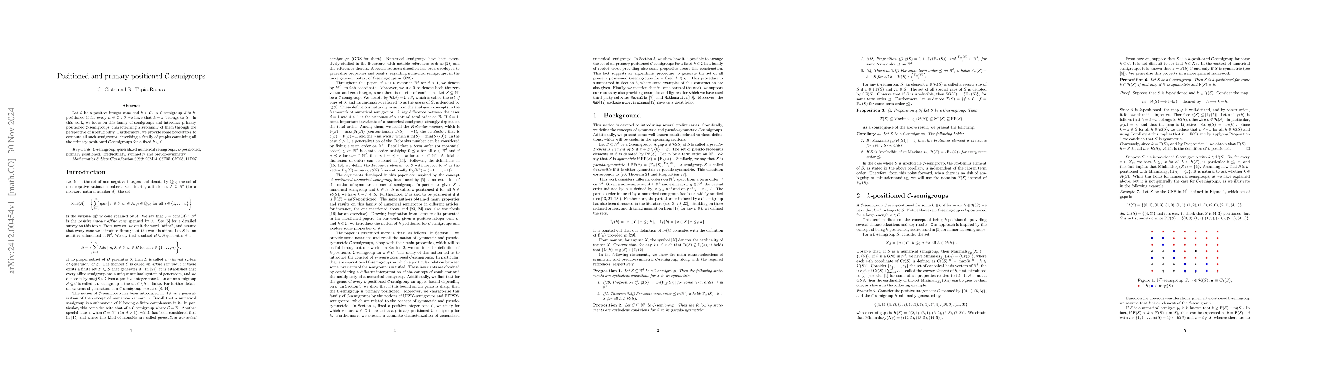 Thumbnail for Positioned and primary positioned $\mathcal{C}$-semigroups