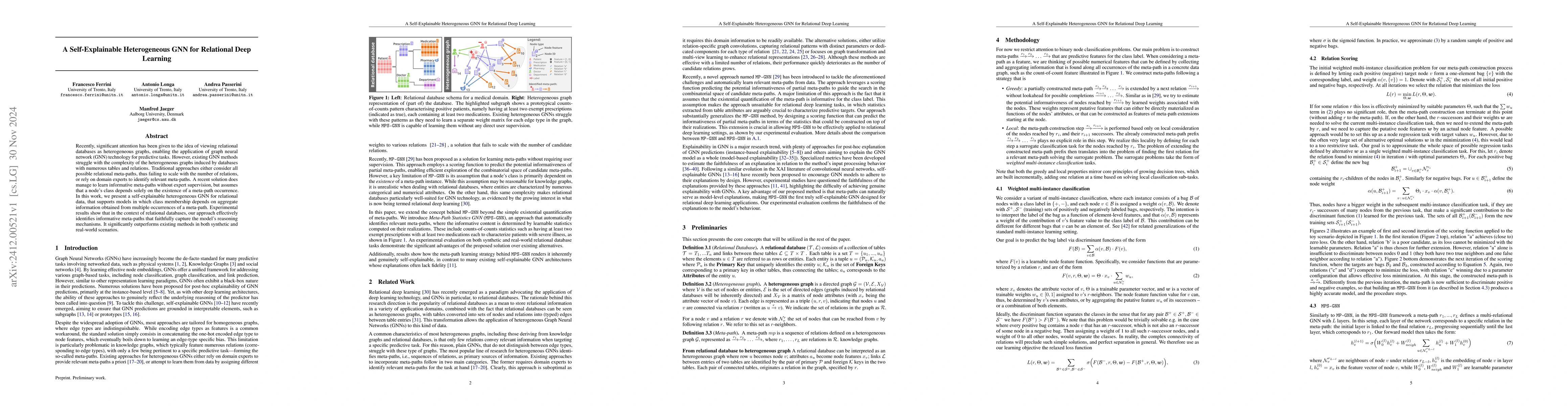 Thumbnail for A Self-Explainable Heterogeneous GNN for Relational Deep Learning