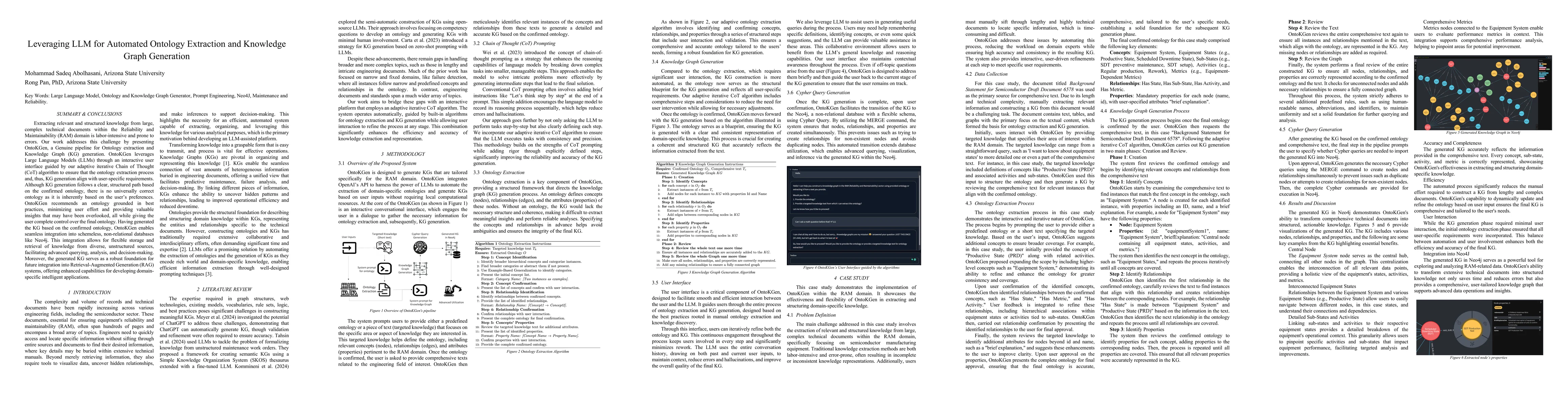 Thumbnail for Leveraging LLM for Automated Ontology Extraction and Knowledge Graph
  Generation