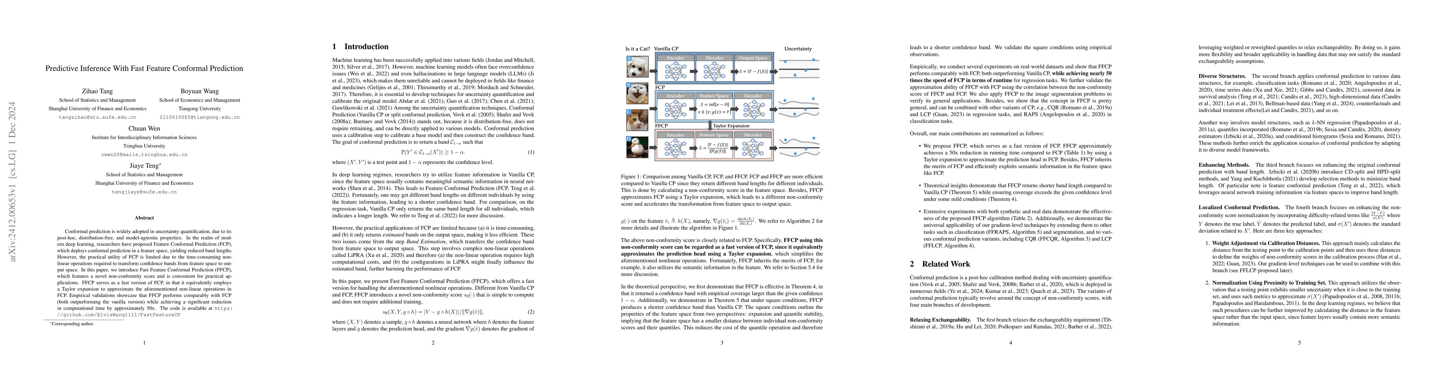 Thumbnail for Predictive Inference With Fast Feature Conformal Prediction