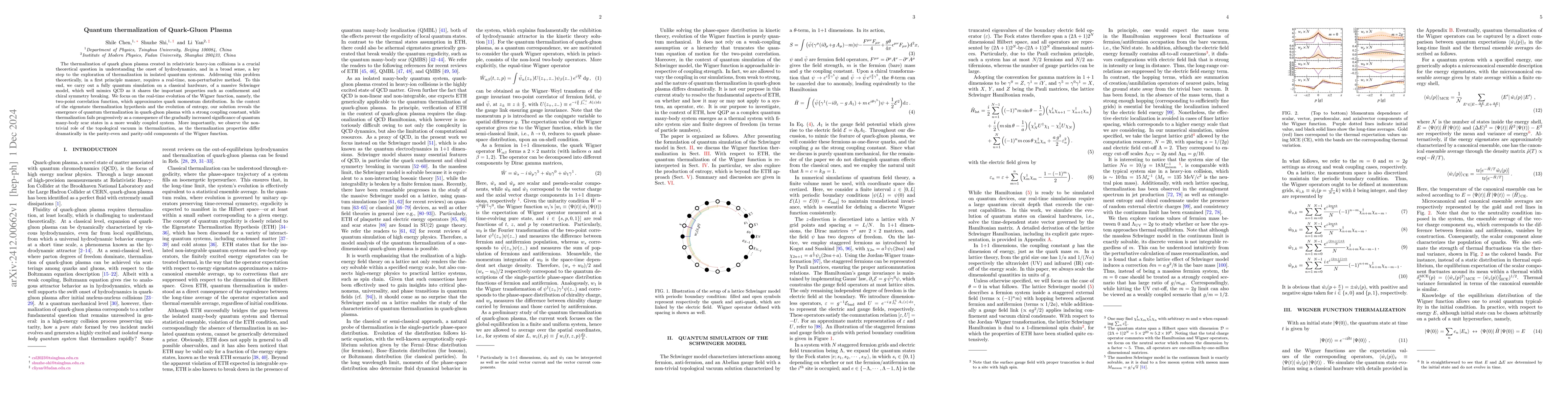 Thumbnail for Quantum thermalization of Quark-Gluon Plasma