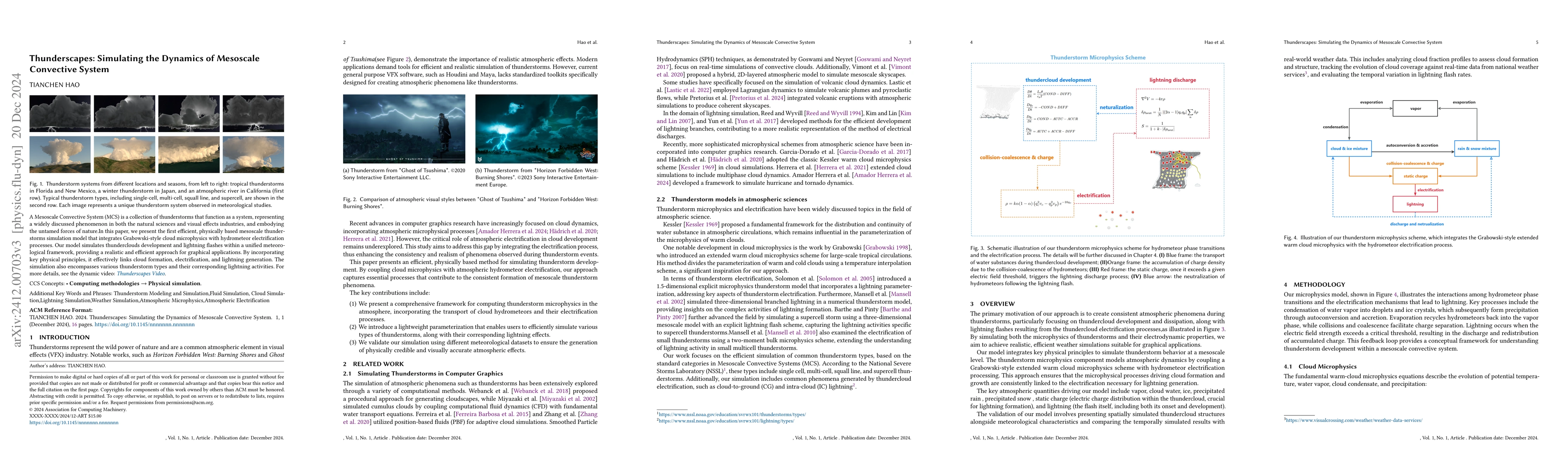 Thumbnail for Thunderscapes: Simulating the Dynamics of Mesoscale Convective System
