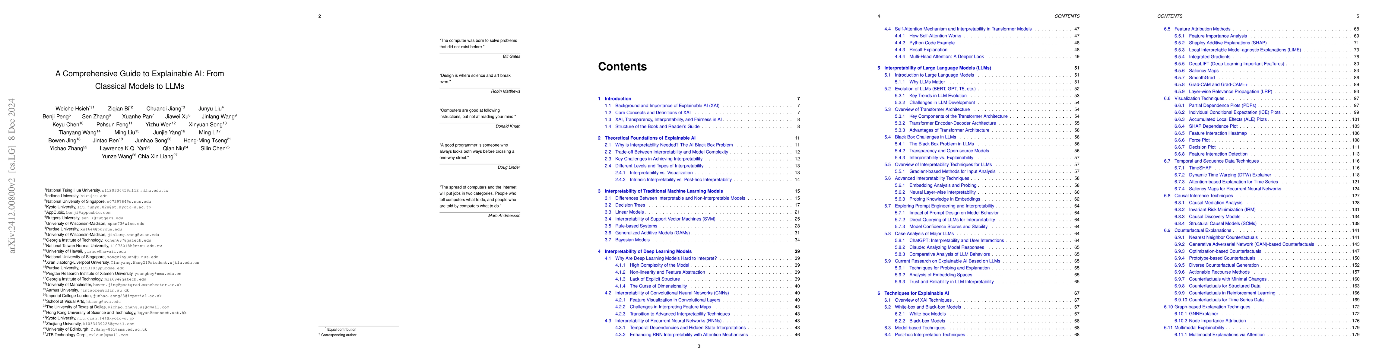 Thumbnail for A Comprehensive Guide to Explainable AI: From Classical Models to LLMs