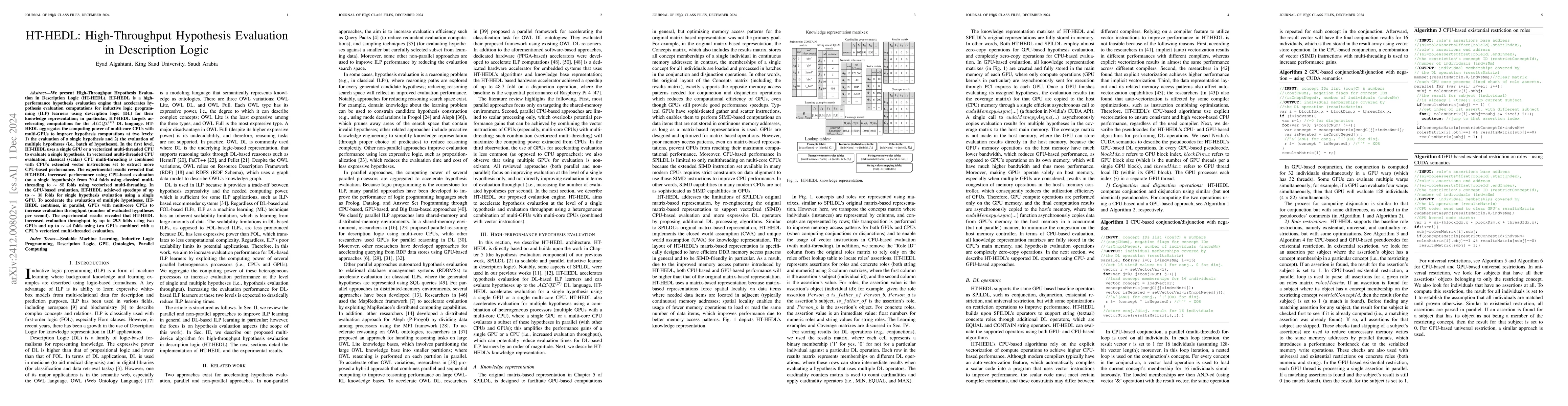 Thumbnail for HT-HEDL: High-Throughput Hypothesis Evaluation in Description Logic