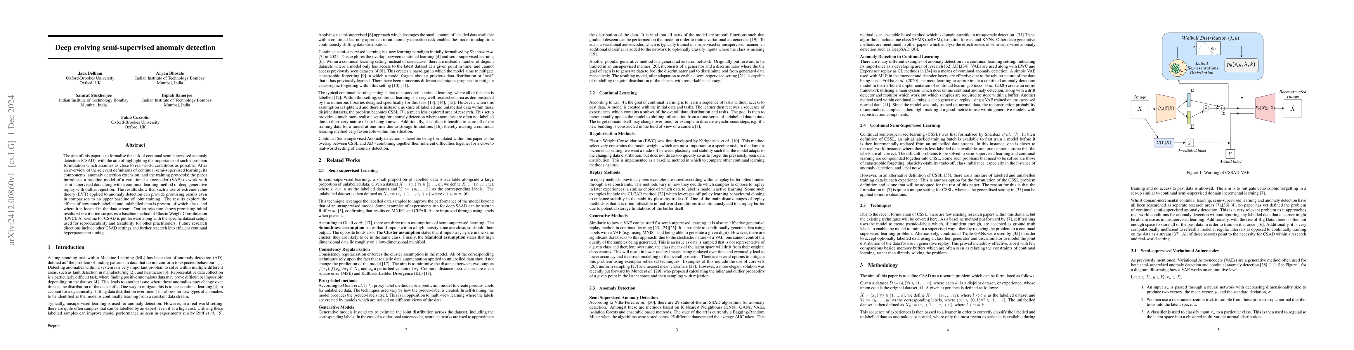 Thumbnail for Deep evolving semi-supervised anomaly detection
