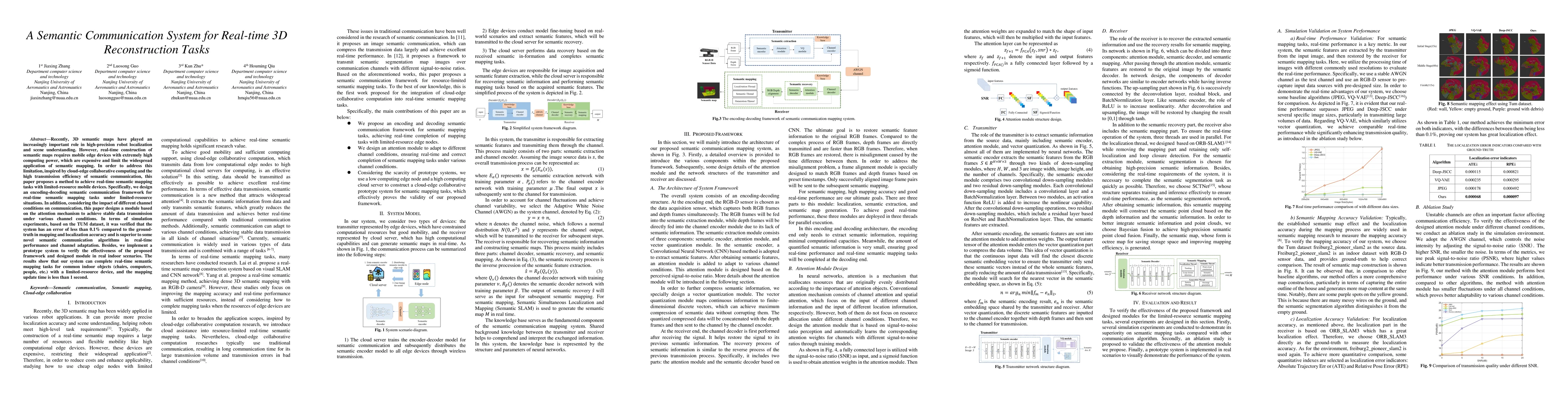 Thumbnail for A Semantic Communication System for Real-time 3D Reconstruction Tasks