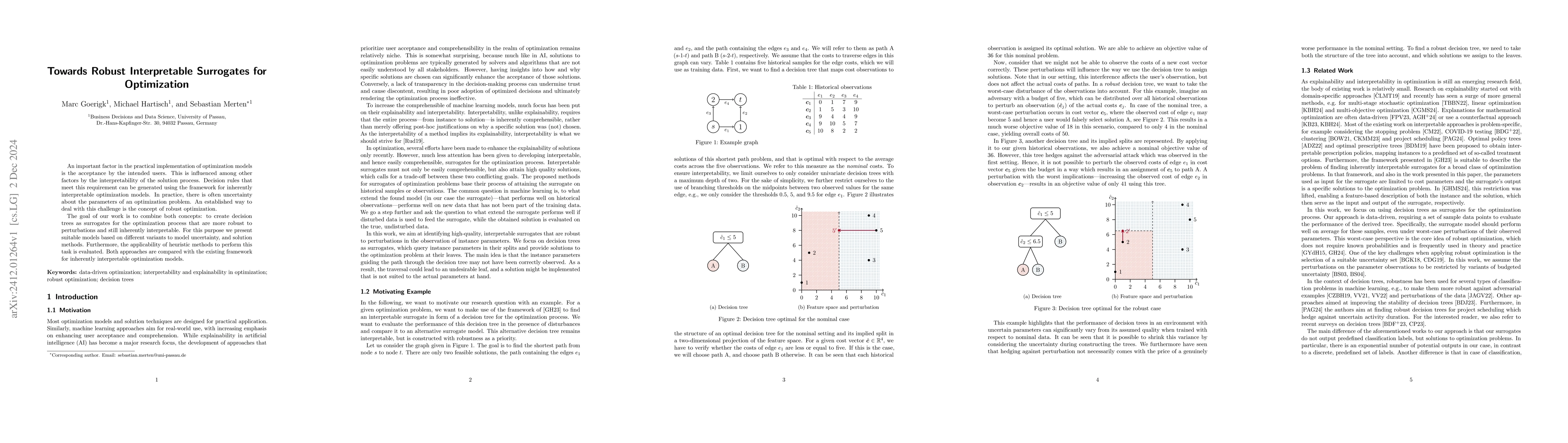 Thumbnail for Towards Robust Interpretable Surrogates for Optimization