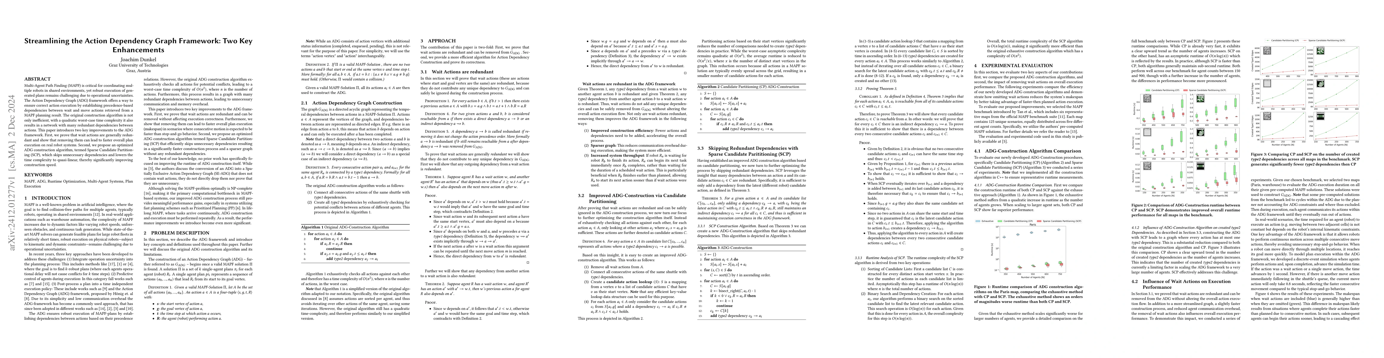 Thumbnail for Streamlining the Action Dependency Graph Framework: Two Key Enhancements