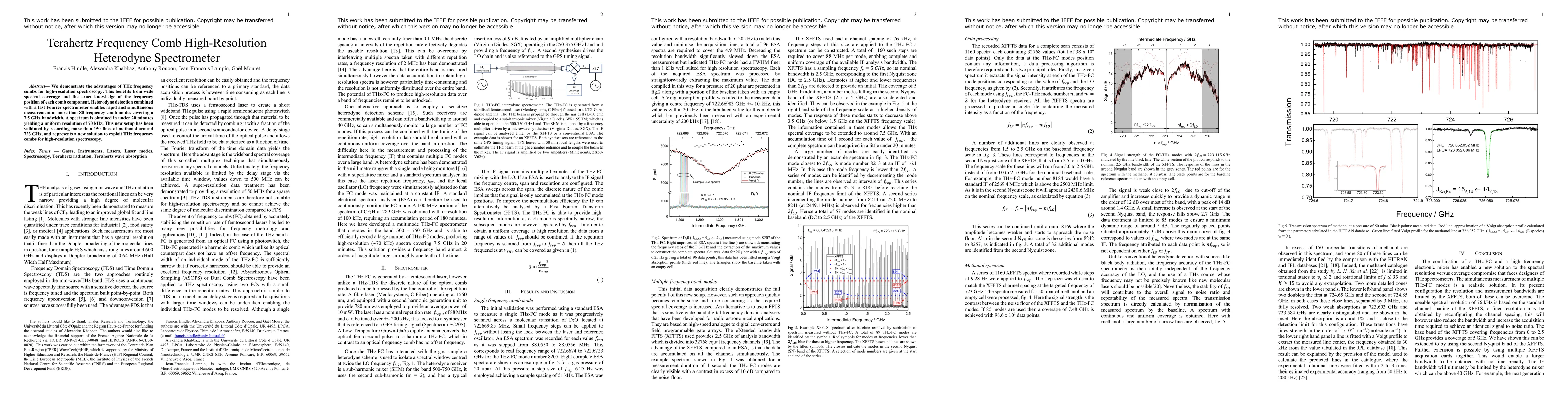 Thumbnail for Terahertz Frequency Comb High-Resolution Heterodyne Spectrometer