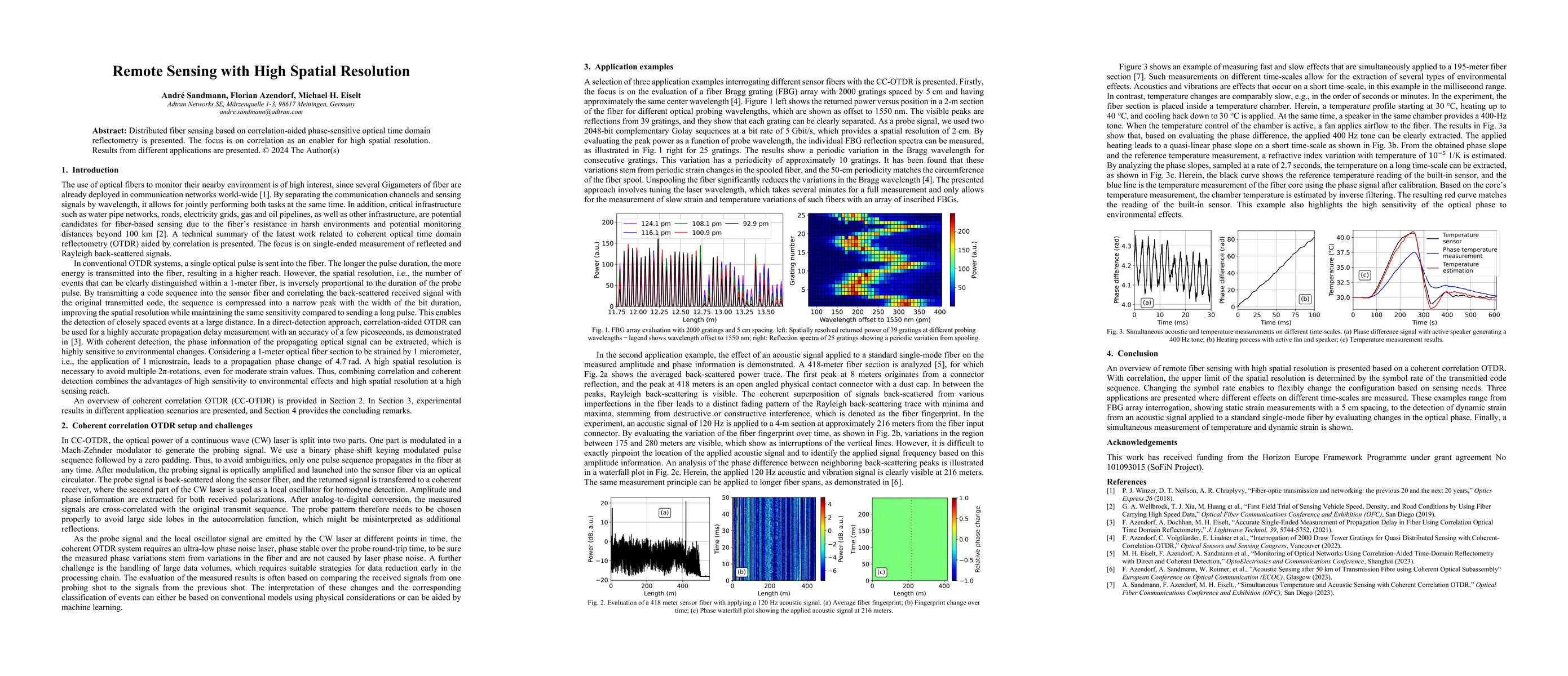 Thumbnail for Remote Sensing with High Spatial Resolution