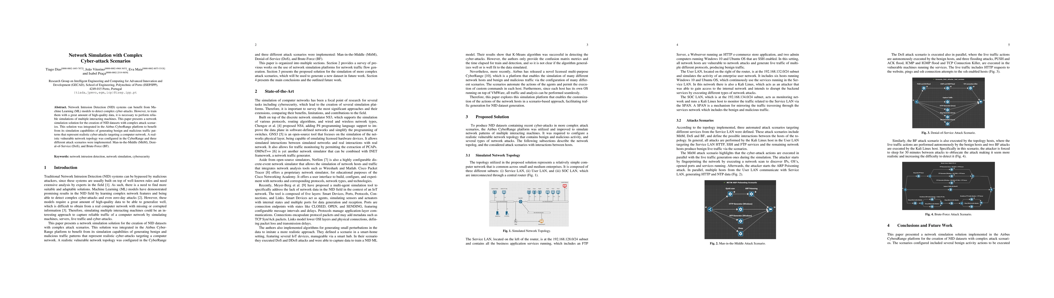 Thumbnail for Network Simulation with Complex Cyber-attack Scenarios