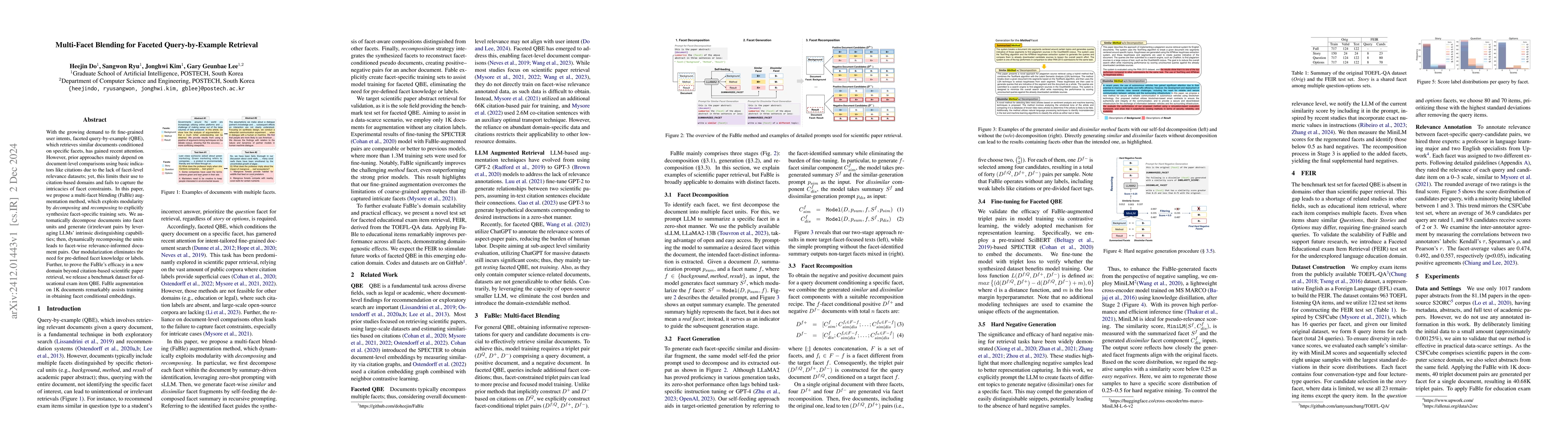Thumbnail for Multi-Facet Blending for Faceted Query-by-Example Retrieval