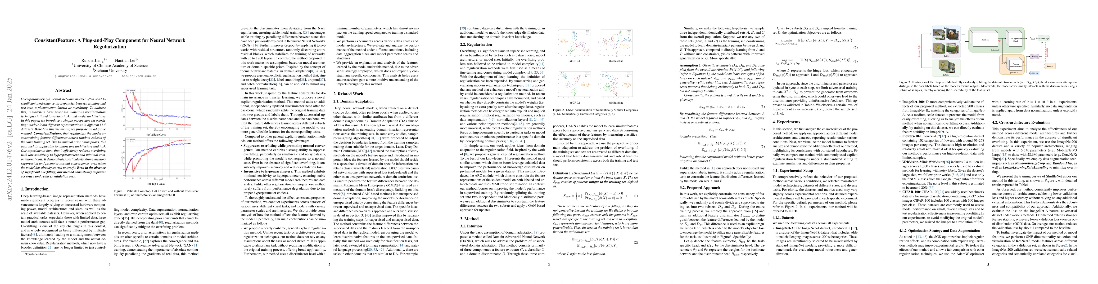 Thumbnail for Leverage Domain-invariant assumption for regularization