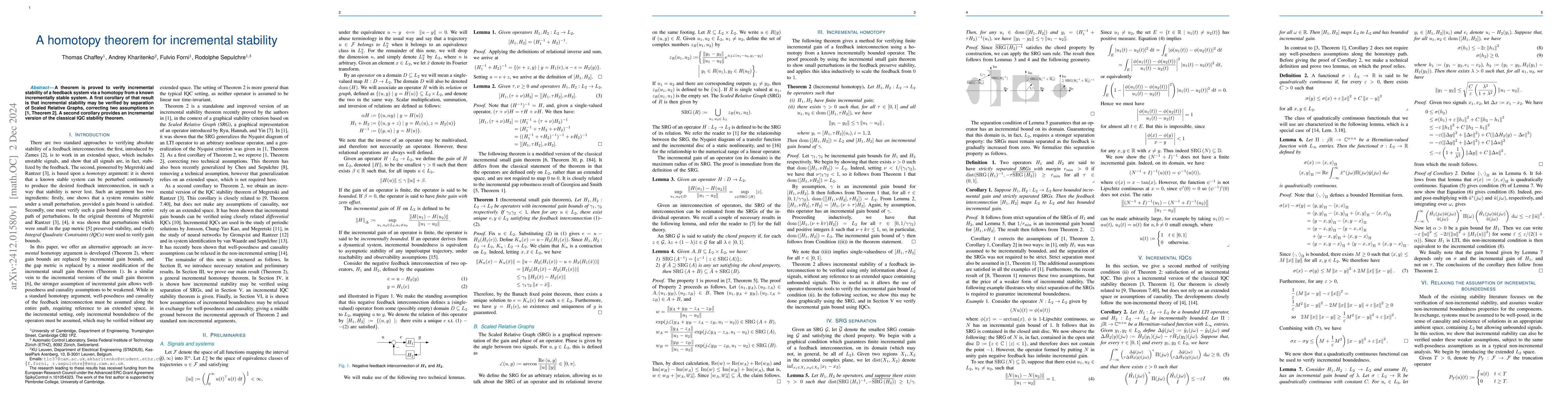 Thumbnail for A homotopy theorem for incremental stability
