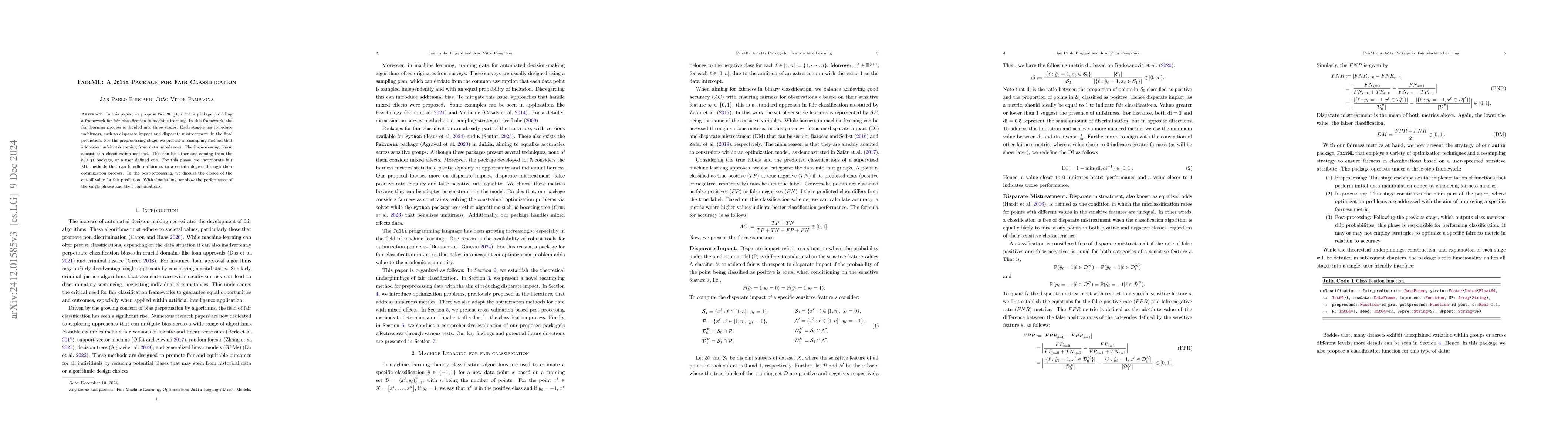 Thumbnail for FairML: A Julia Package for Fair Classification