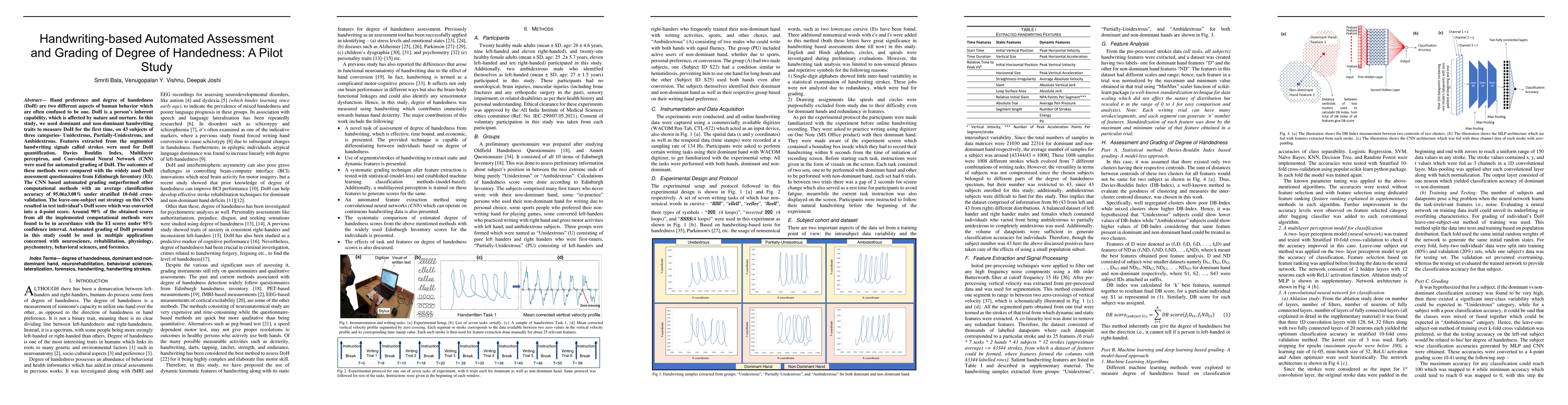 Thumbnail for Handwriting-based Automated Assessment and Grading of Degree of
  Handedness: A Pilot Study