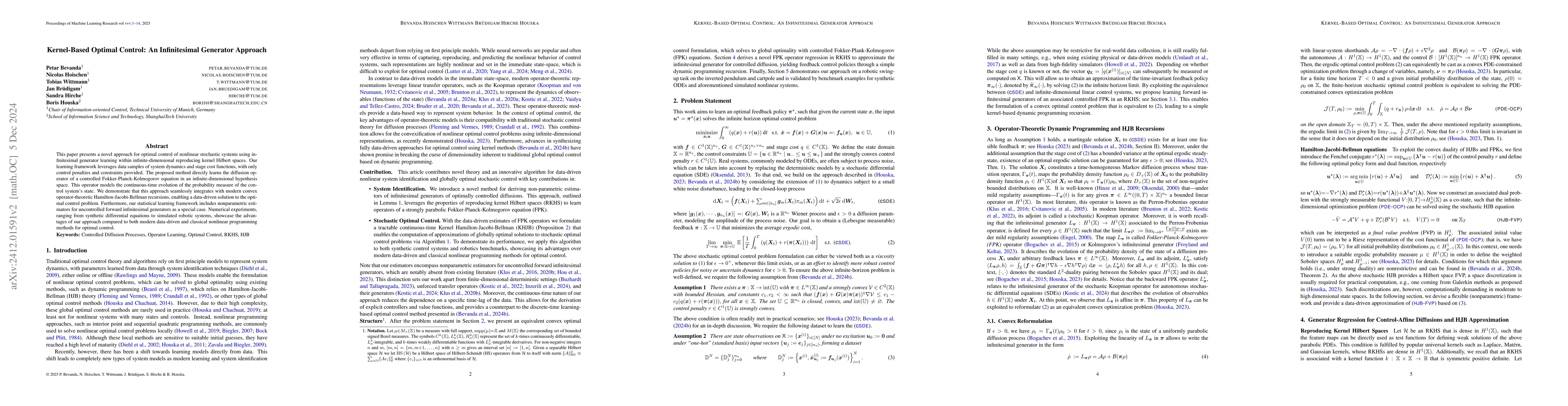 Thumbnail for Kernel-Based Optimal Control: An Infinitesimal Generator Approach