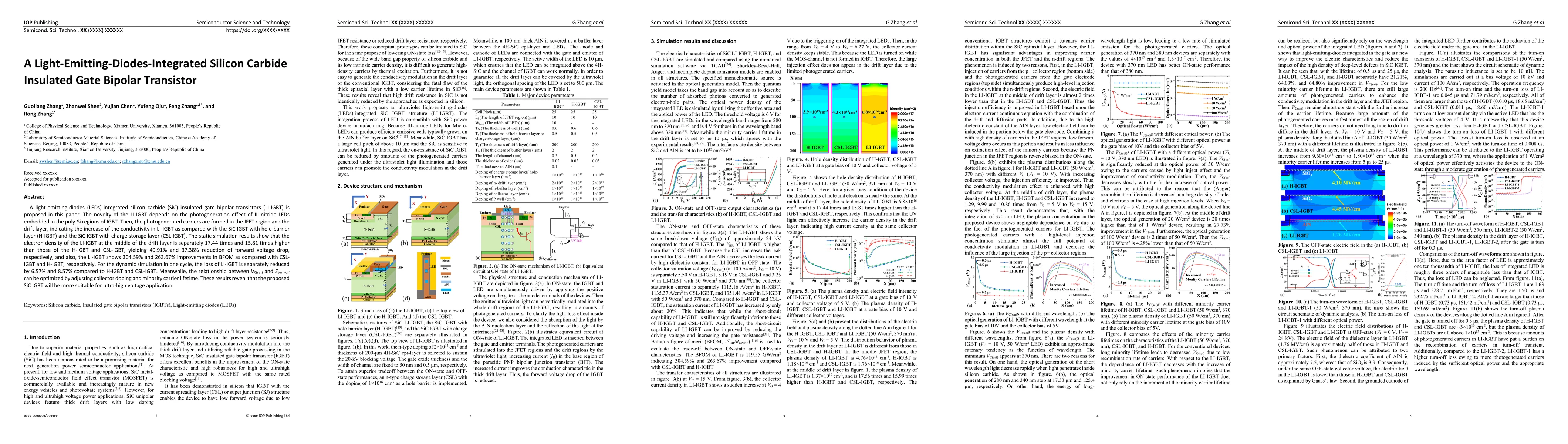 Thumbnail for A Light-Emitting-Diodes-Integrated Silicon Carbide Insulated Gate
  Bipolar Transistor