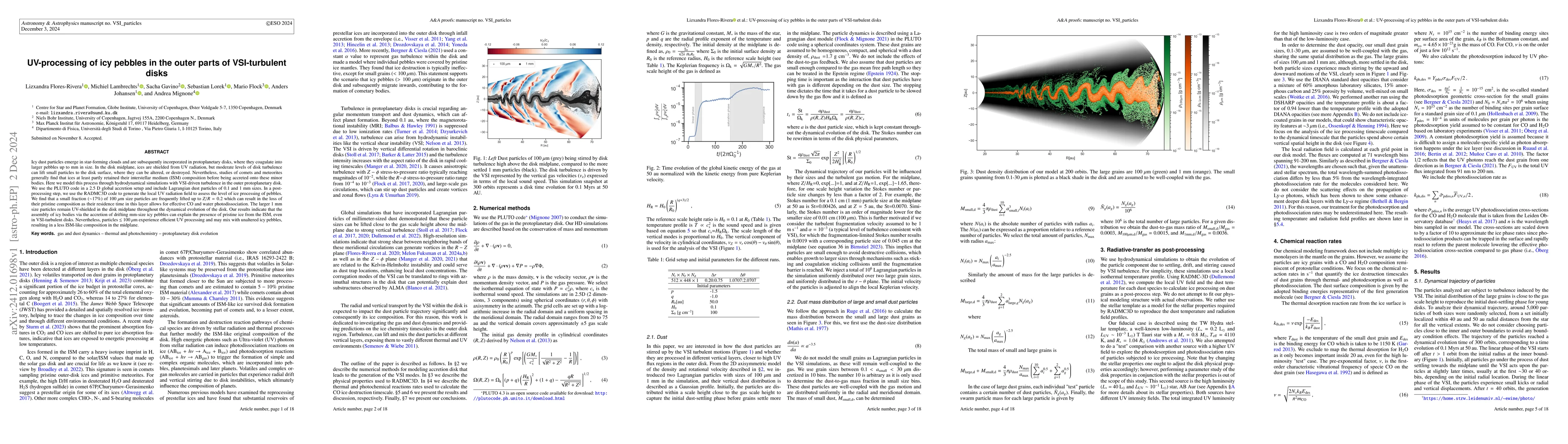 Thumbnail for UV-processing of icy pebbles in the outer parts of VSI-turbulent disks