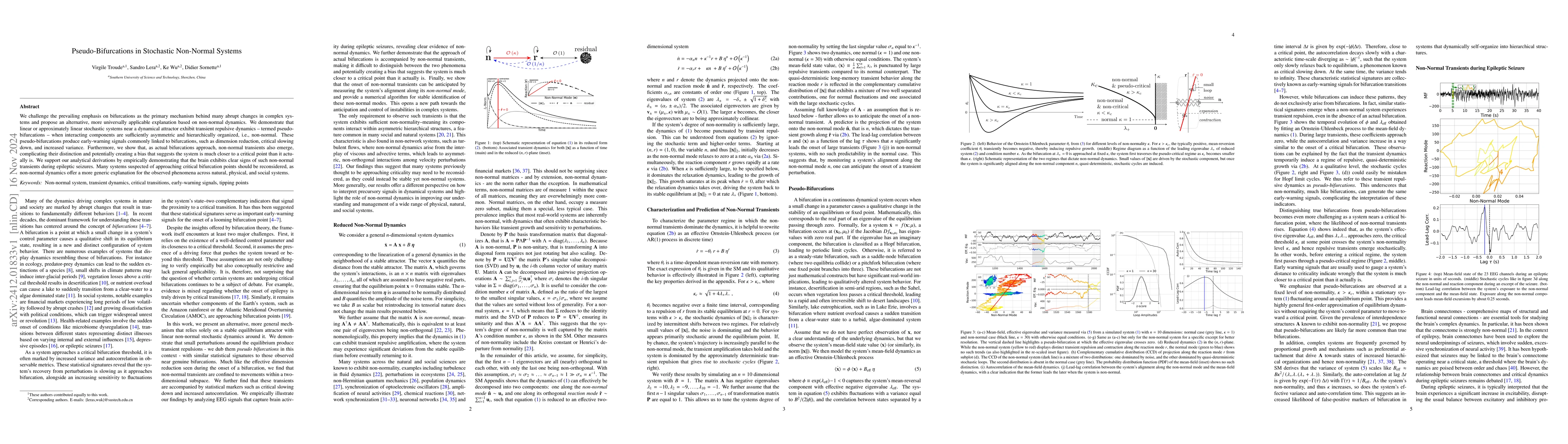 Thumbnail for Pseudo-Bifurcations in Stochastic Non-Normal Systems