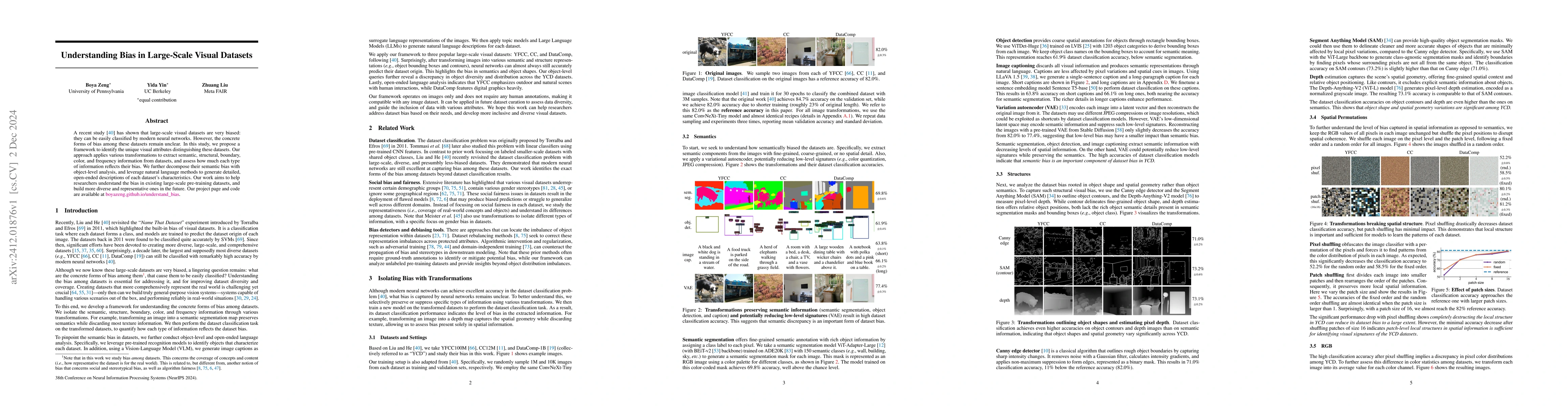 Thumbnail for Understanding Bias in Large-Scale Visual Datasets