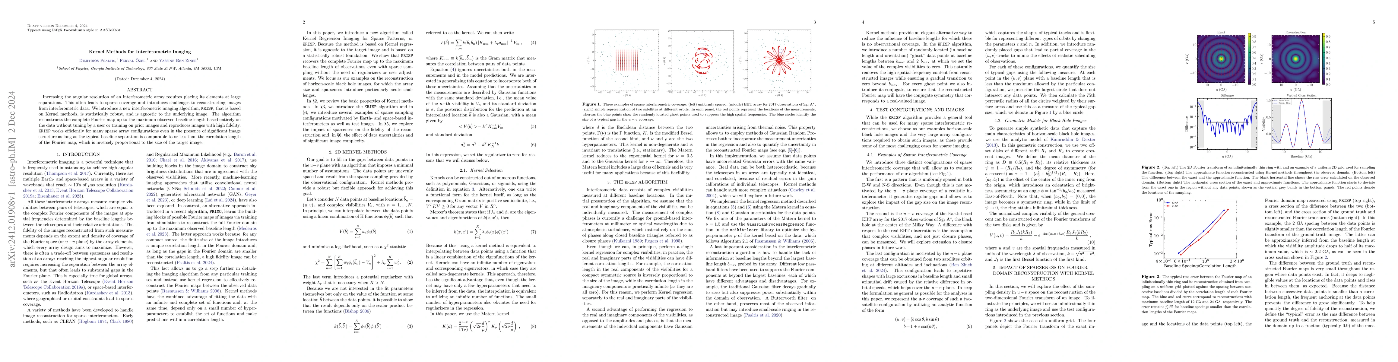 Thumbnail for Kernel Methods for Interferometric Imaging
