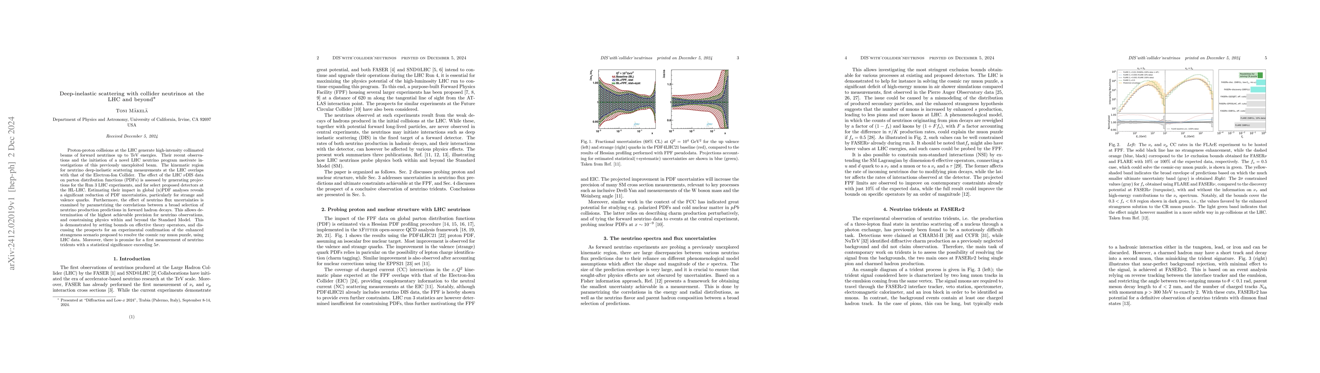 Thumbnail for Deep-inelastic scattering with collider neutrinos at the LHC and beyond