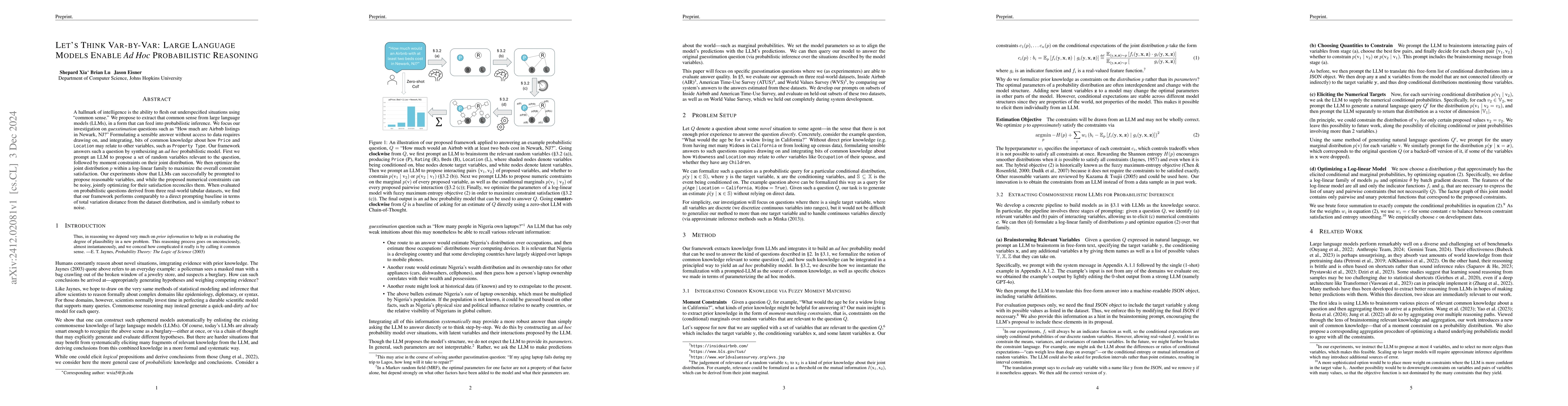 Thumbnail for Let's Think Var-by-Var: Large Language Models Enable Ad Hoc
  Probabilistic Reasoning