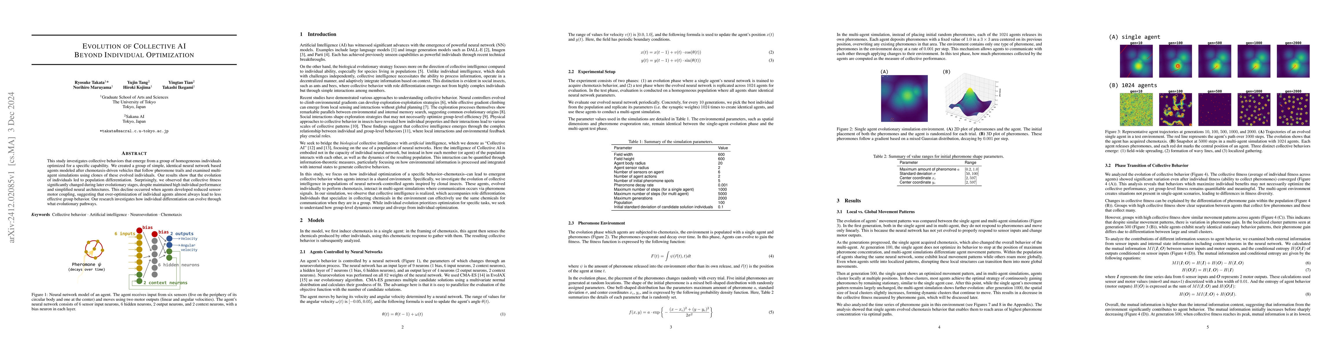 Thumbnail for Evolution of Collective AI Beyond Individual Optimization