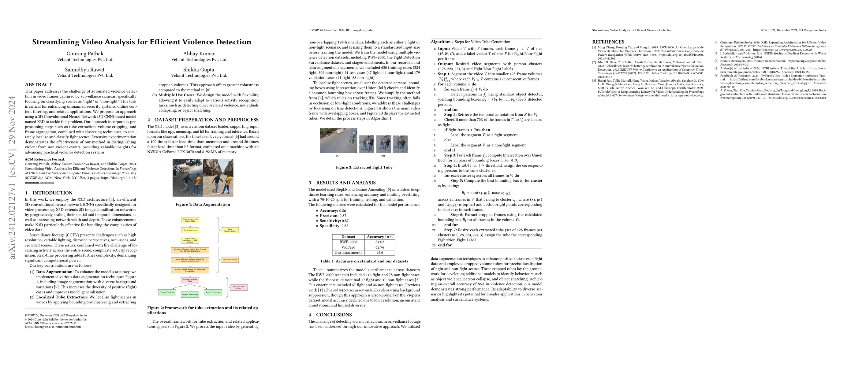 Thumbnail for Streamlining Video Analysis for Efficient Violence Detection