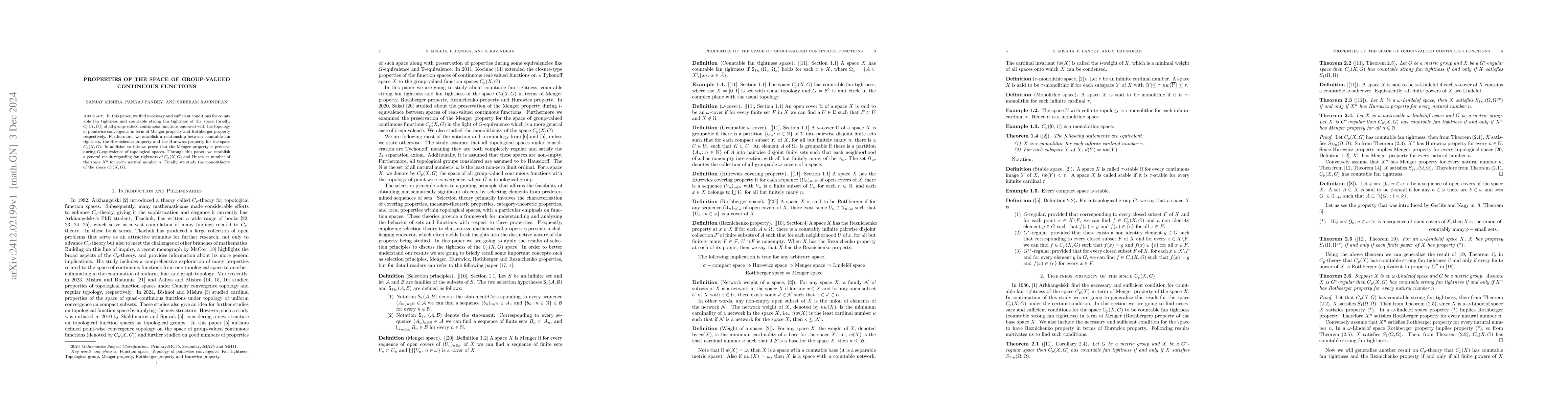 Thumbnail for Properties of the space of group-valued continuous functions