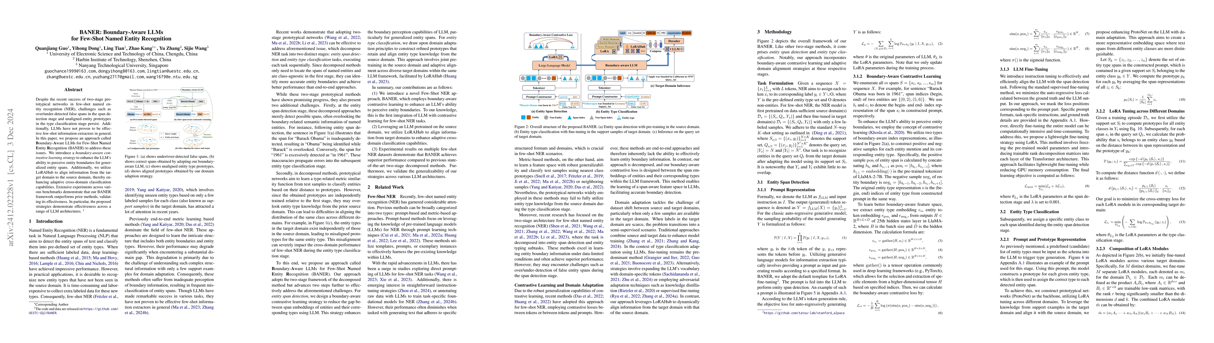 Thumbnail for BANER: Boundary-Aware LLMs for Few-Shot Named Entity Recognition