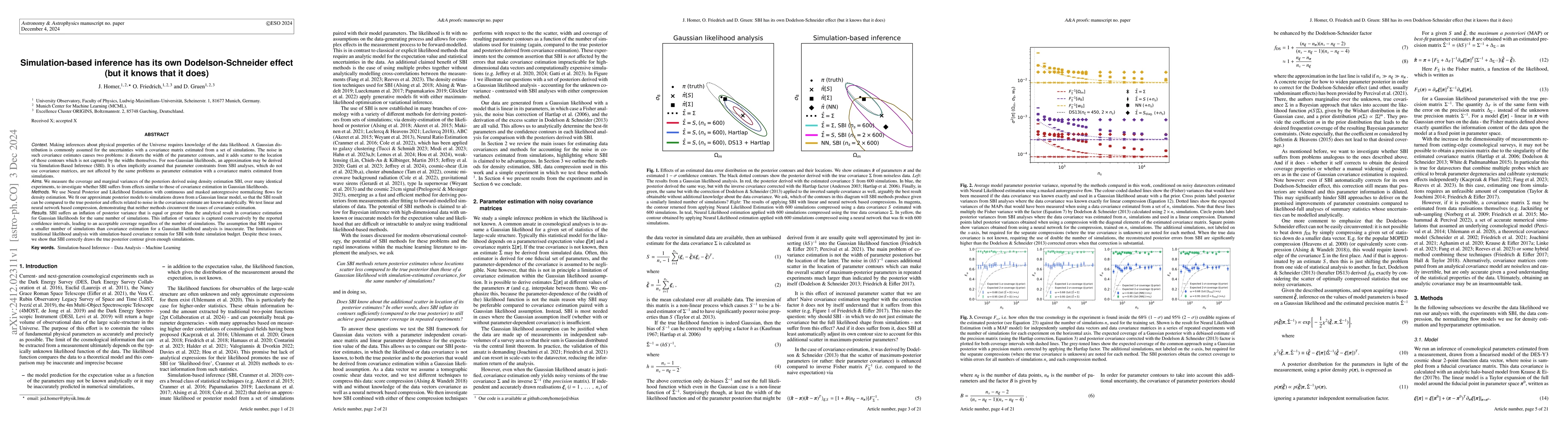 Thumbnail for Simulation-based inference has its own Dodelson-Schneider effect (but it
  knows that it does)