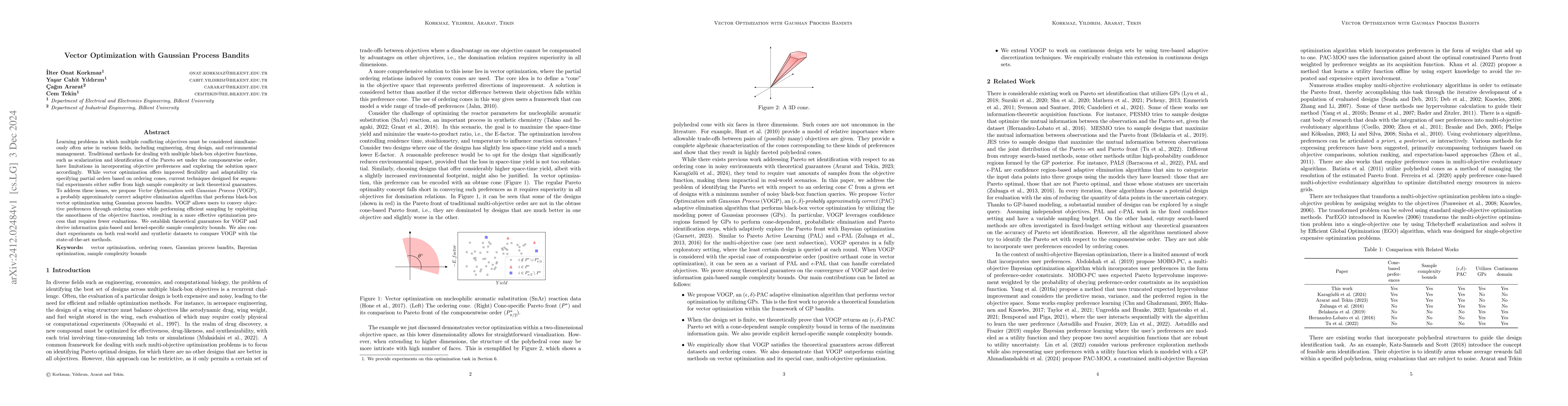 Thumbnail for Vector Optimization with Gaussian Process Bandits