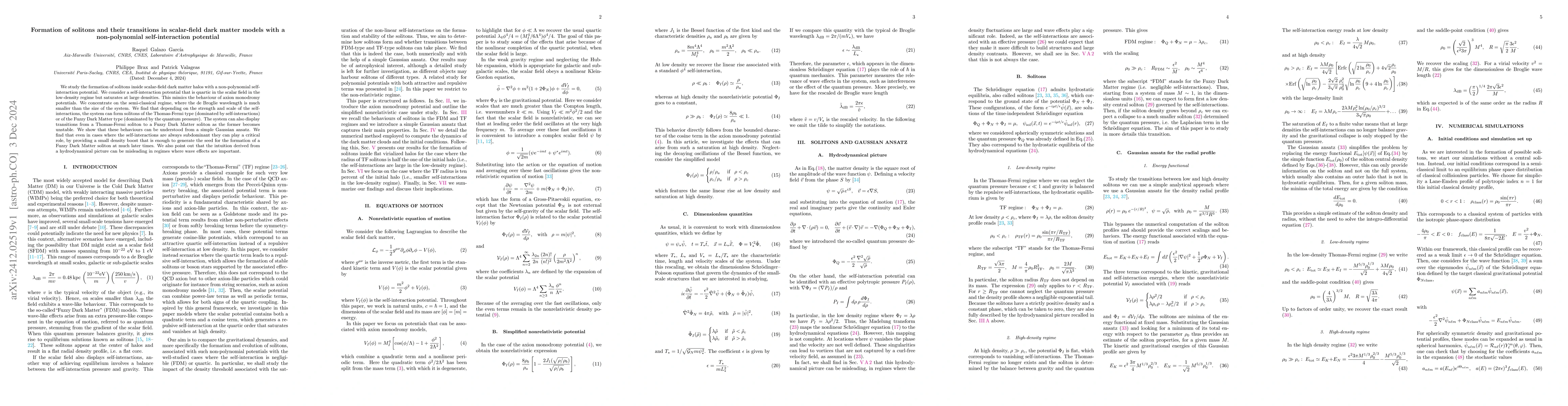 Thumbnail for Formation of solitons and their transitions in scalar-field dark matter
  models with a non-polynomial self-interaction potential