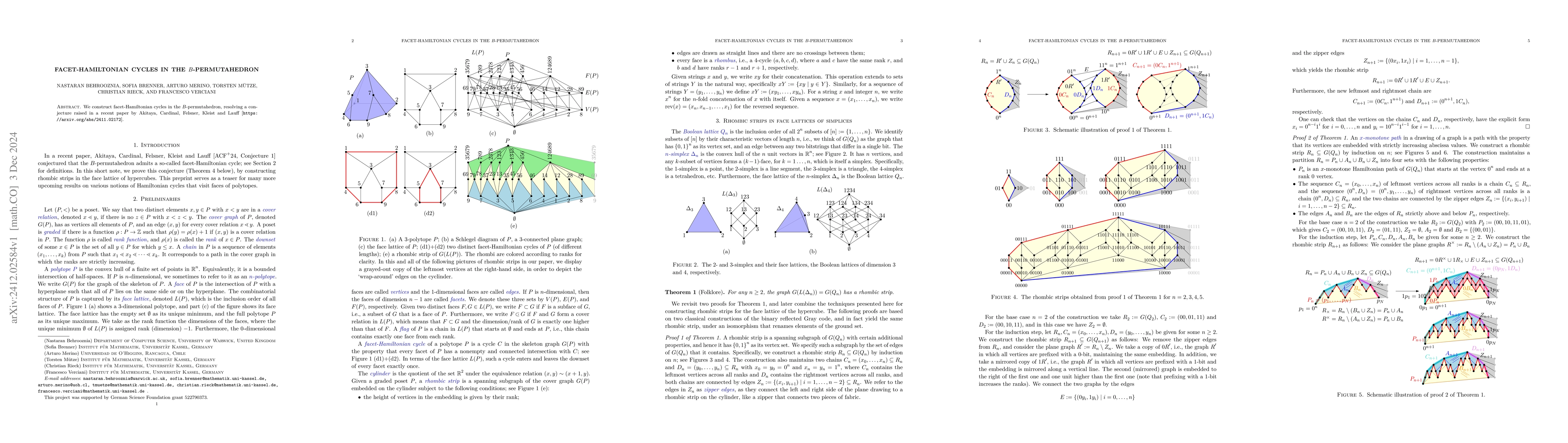 Thumbnail for Facet-Hamiltonian cycles in the $B$-permutahedron