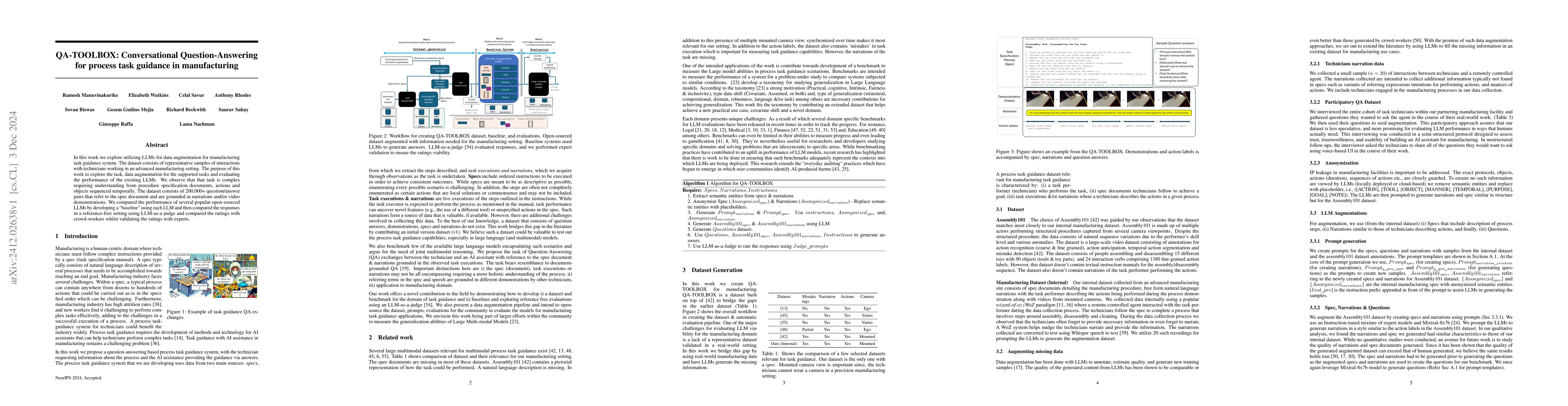 Thumbnail for QA-TOOLBOX: Conversational Question-Answering for process task guidance
  in manufacturing