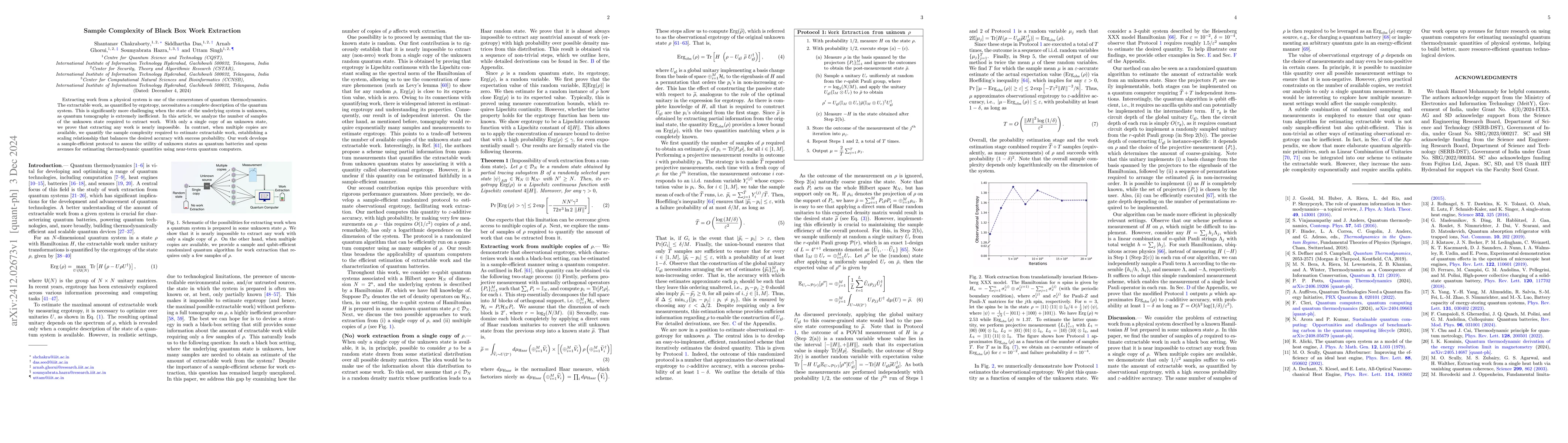 Thumbnail for Sample Complexity of Black Box Work Extraction