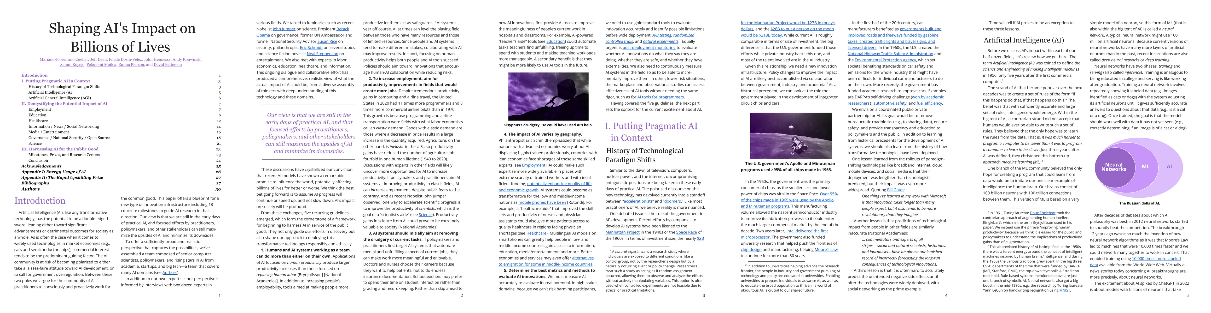 Thumbnail for Shaping AI's Impact on Billions of Lives