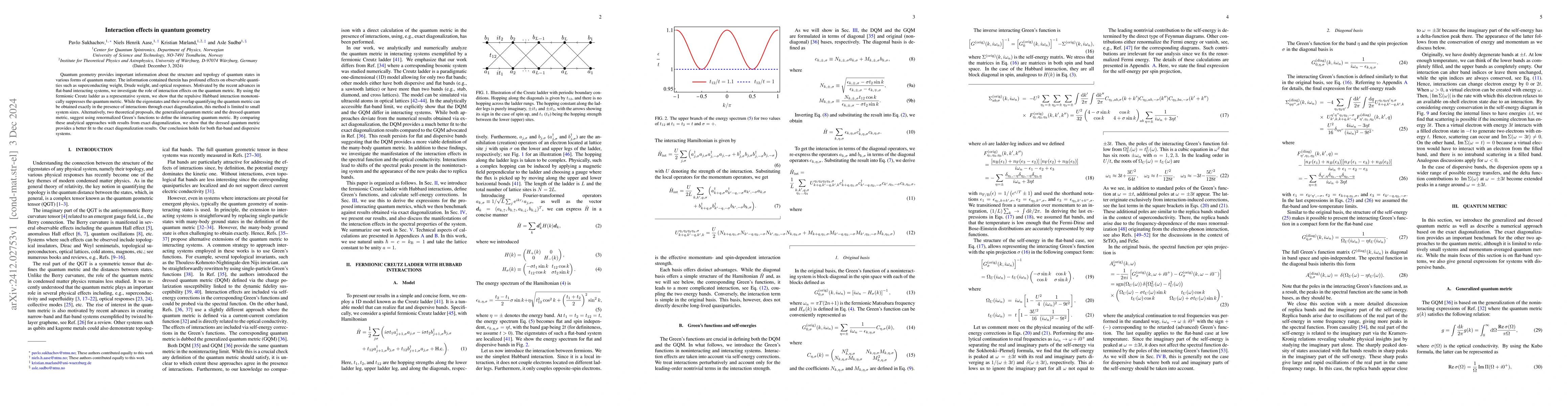 Thumbnail for Interaction effects in quantum geometry