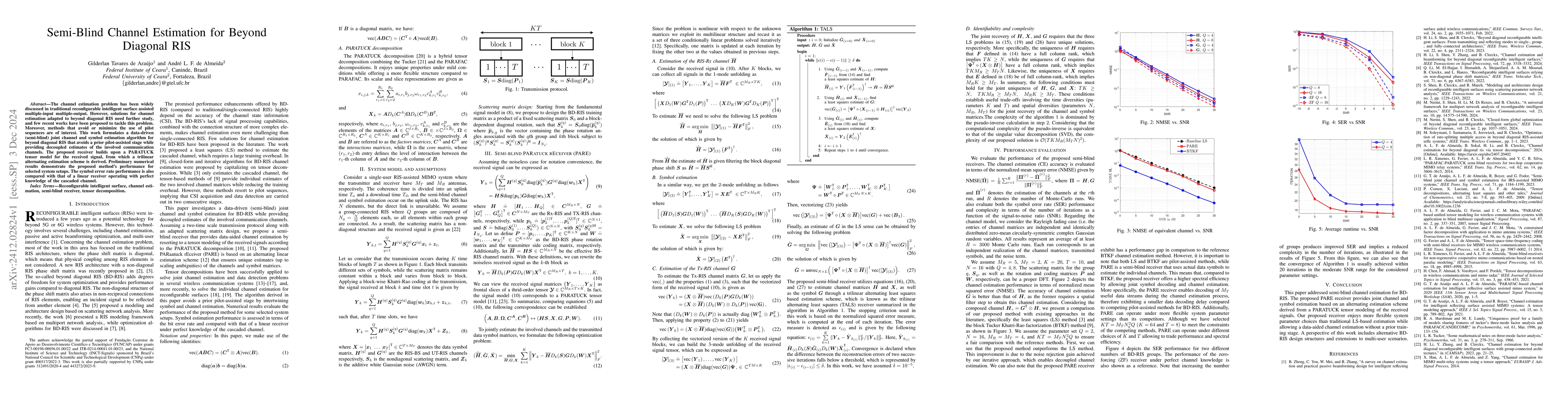Thumbnail for Semi-Blind Channel Estimation for Beyond Diagonal RIS