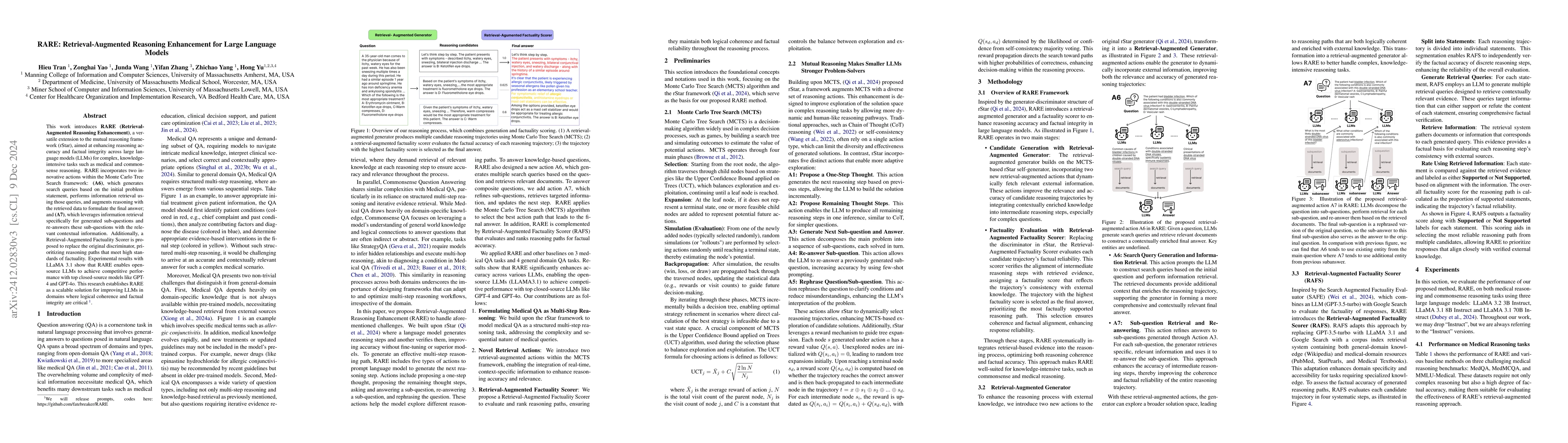 Thumbnail for RARE: Retrieval-Augmented Reasoning Enhancement for Large Language
  Models