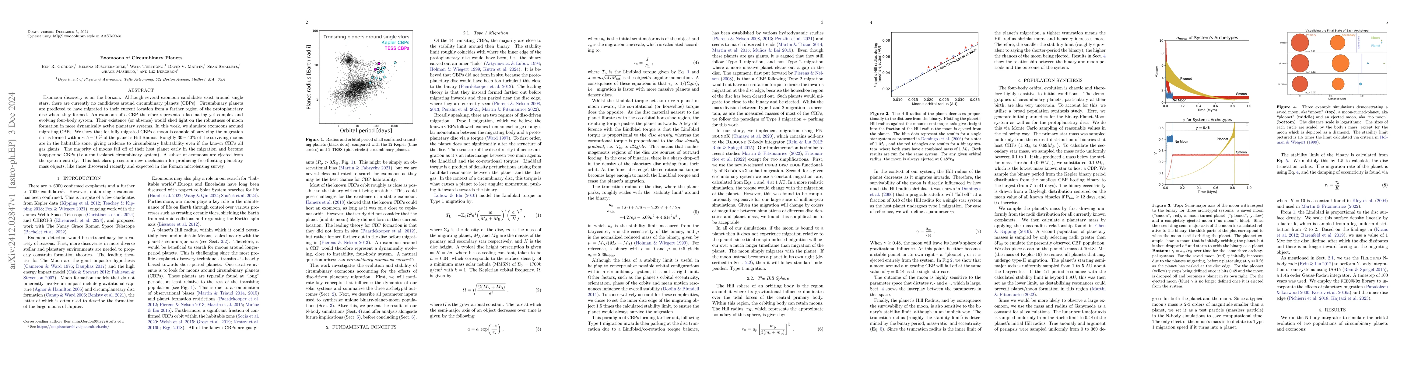 Thumbnail for Exomoons of Circumbinary Planets