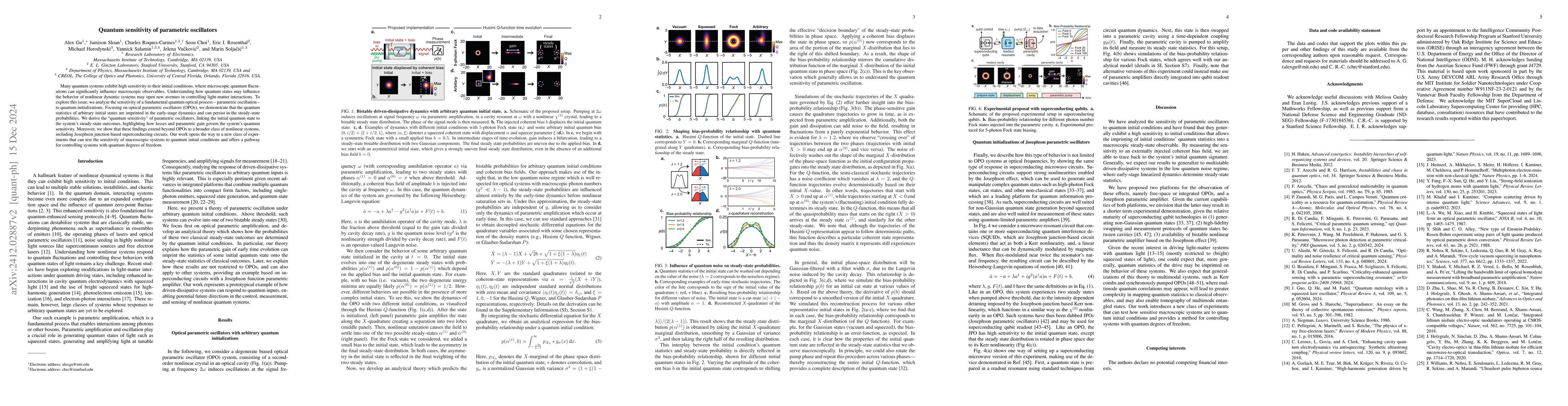 Thumbnail for Quantum sensitivity of parametric oscillators
