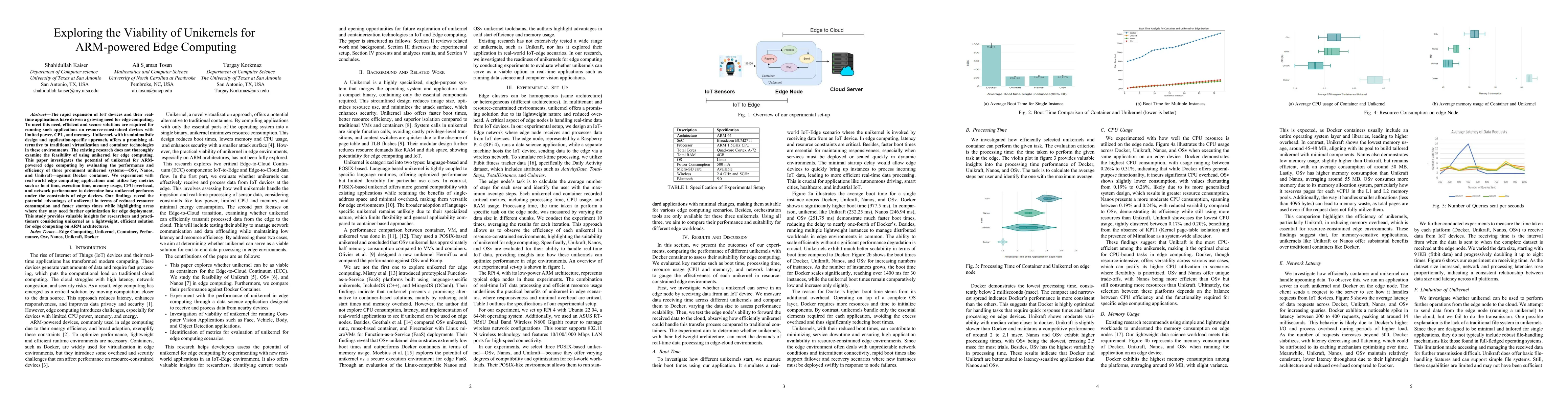 Thumbnail for Exploring the Viability of Unikernels for ARM-powered Edge Computing